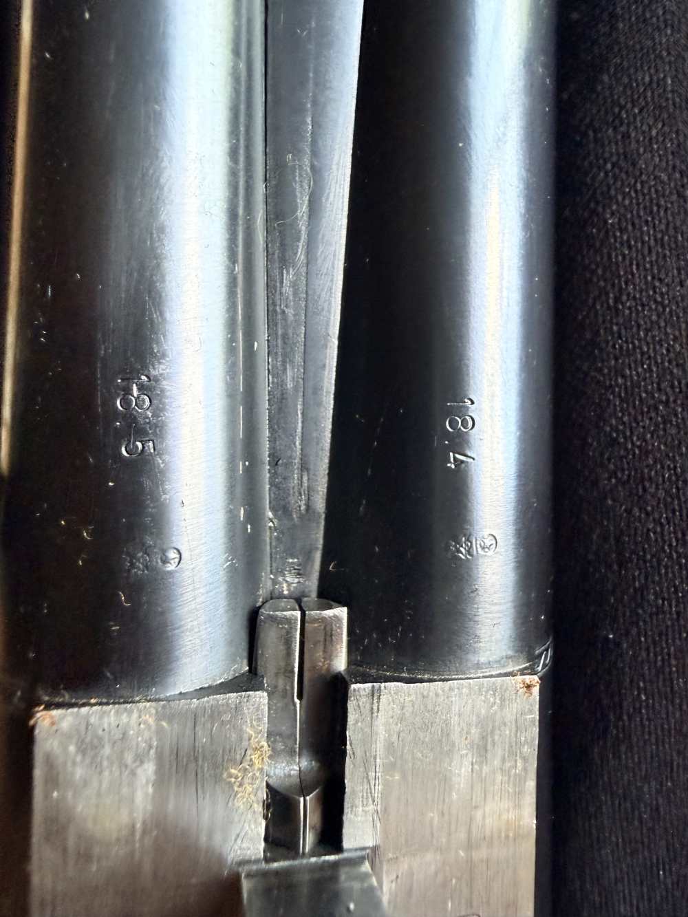 Webley & Scott 712 SxS Shotgun 12ga 28"-img-7