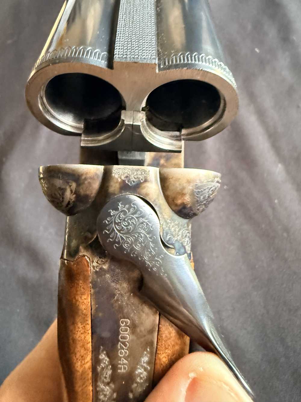 Webley & Scott 712 SxS Shotgun 12ga 28"-img-17