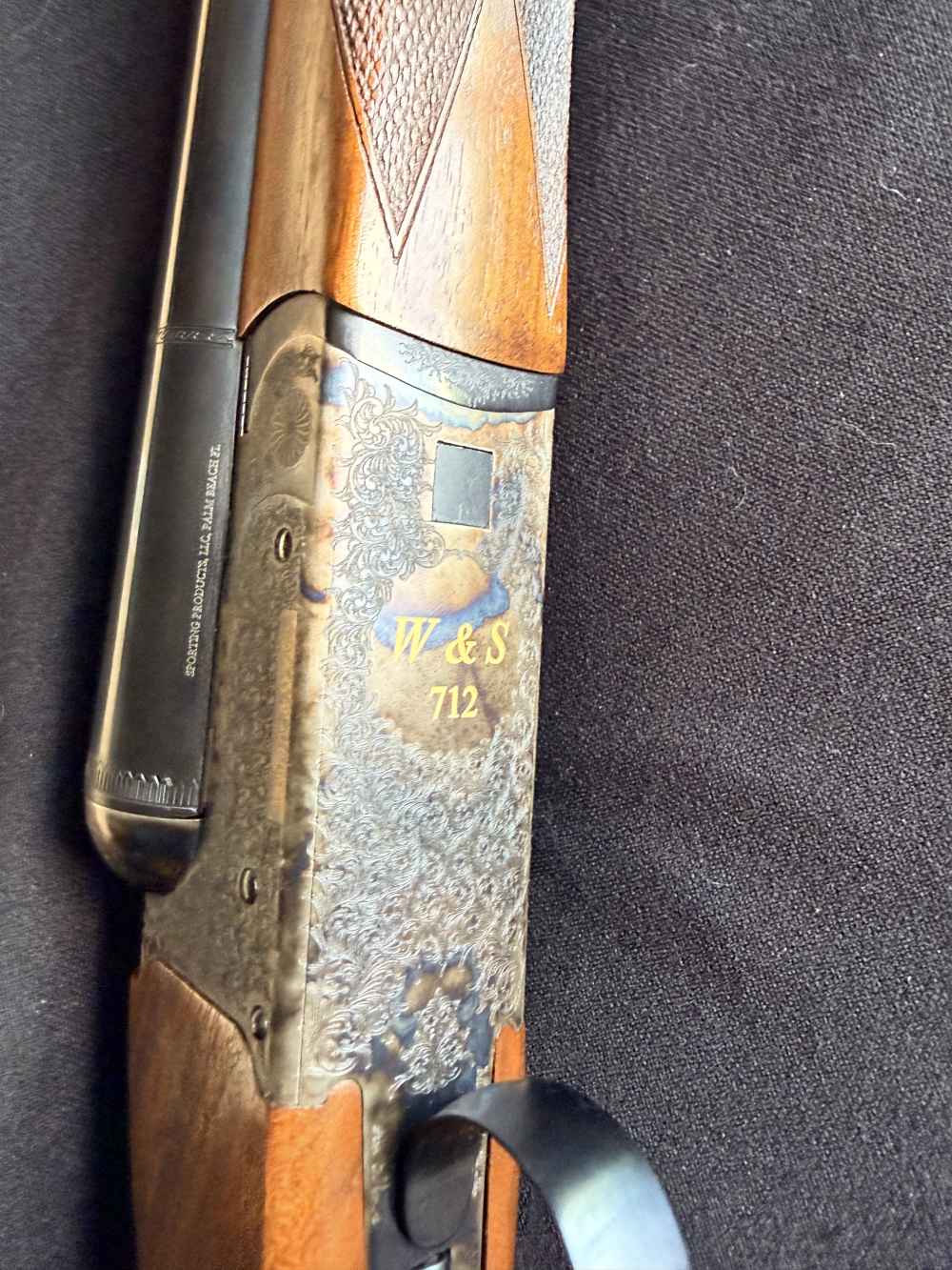 Webley & Scott 712 SxS Shotgun 12ga 28"-img-21