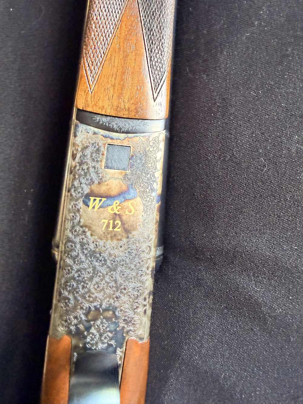 Webley & Scott 712 SxS Shotgun 12ga 28"-img-19
