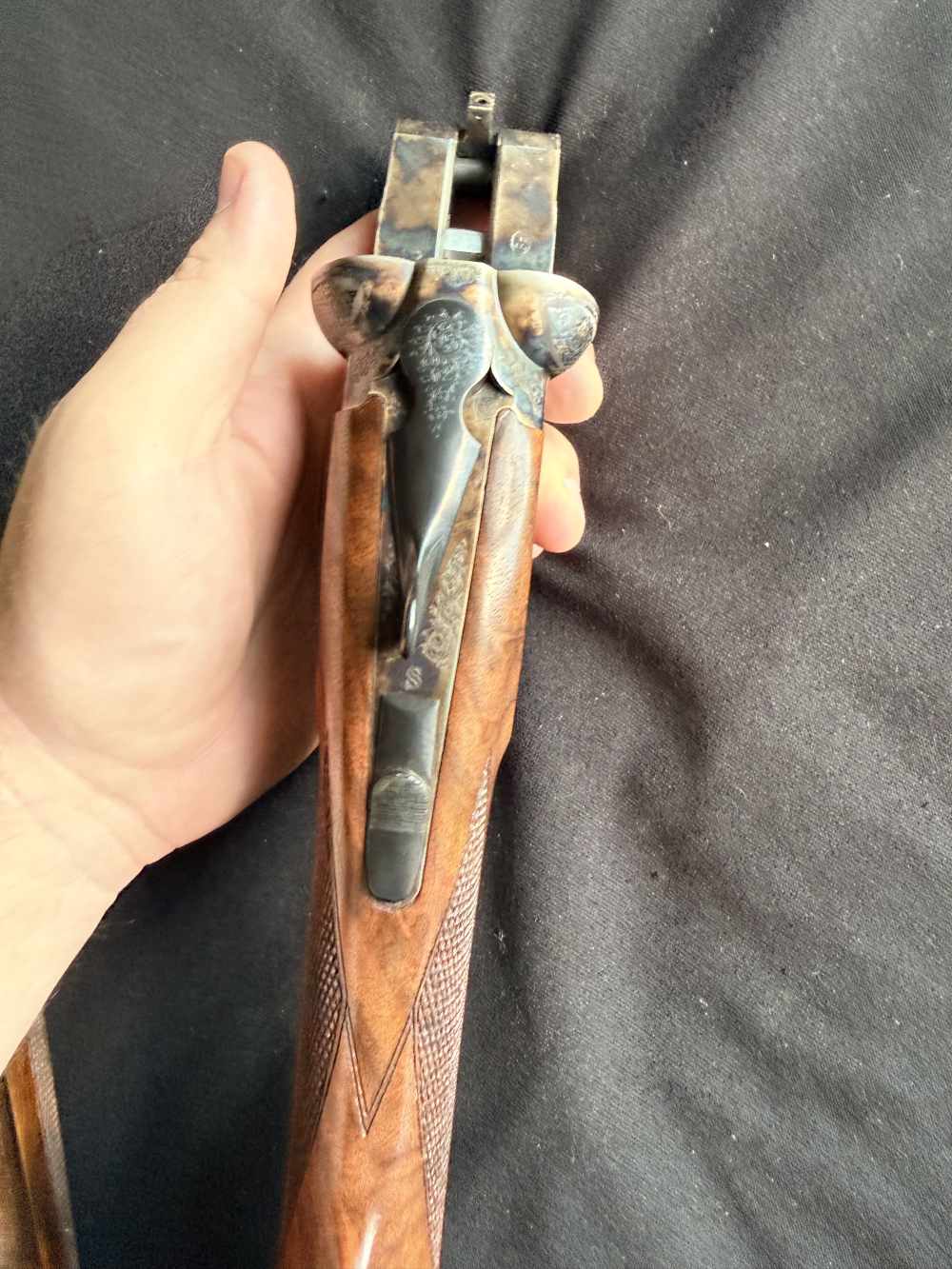 Webley & Scott 712 SxS Shotgun 12ga 28"-img-45