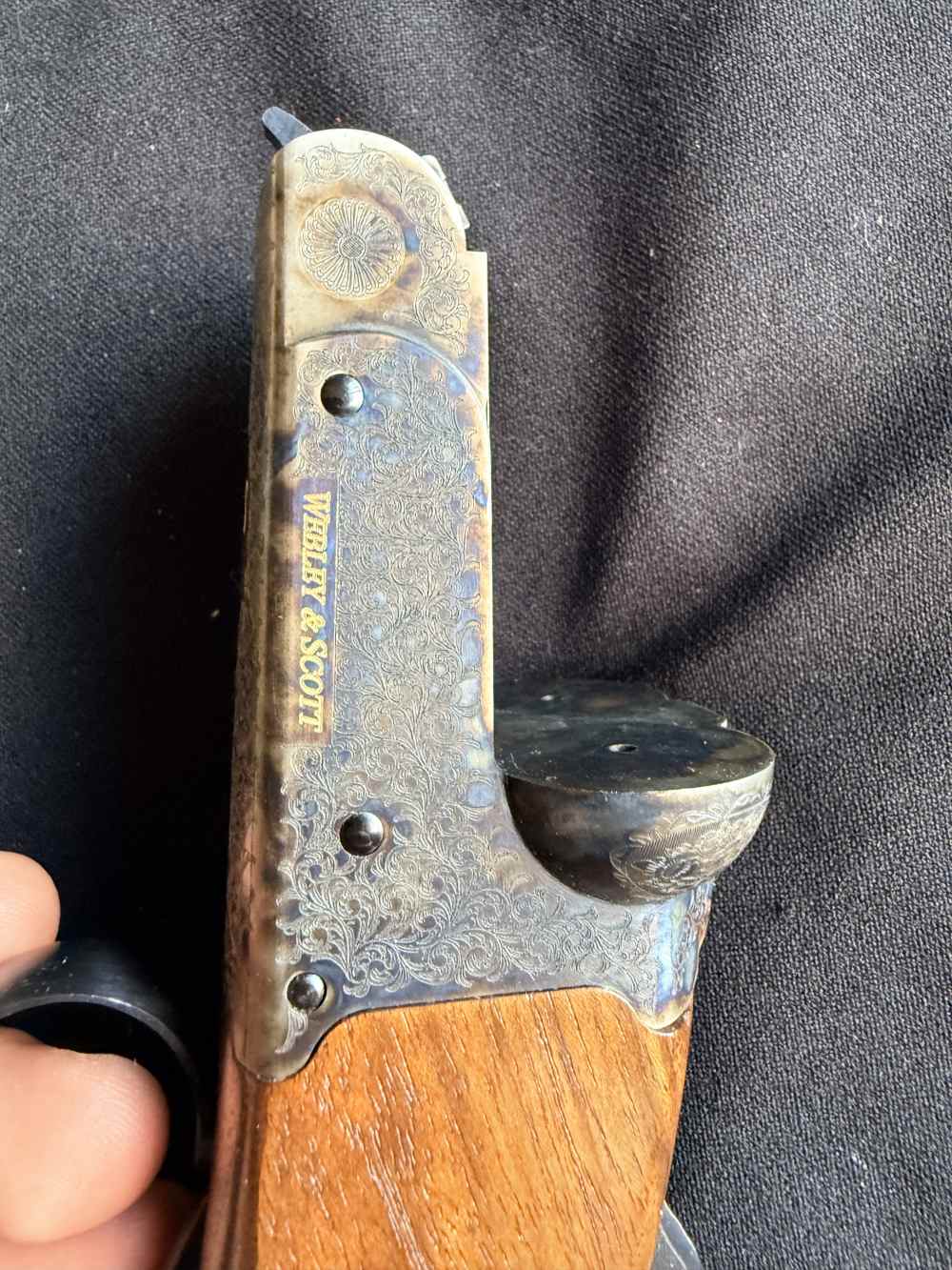 Webley & Scott 712 SxS Shotgun 12ga 28"-img-57