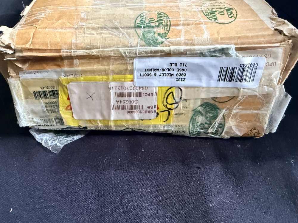 Webley & Scott 712 SxS Shotgun 12ga 28"-img-1