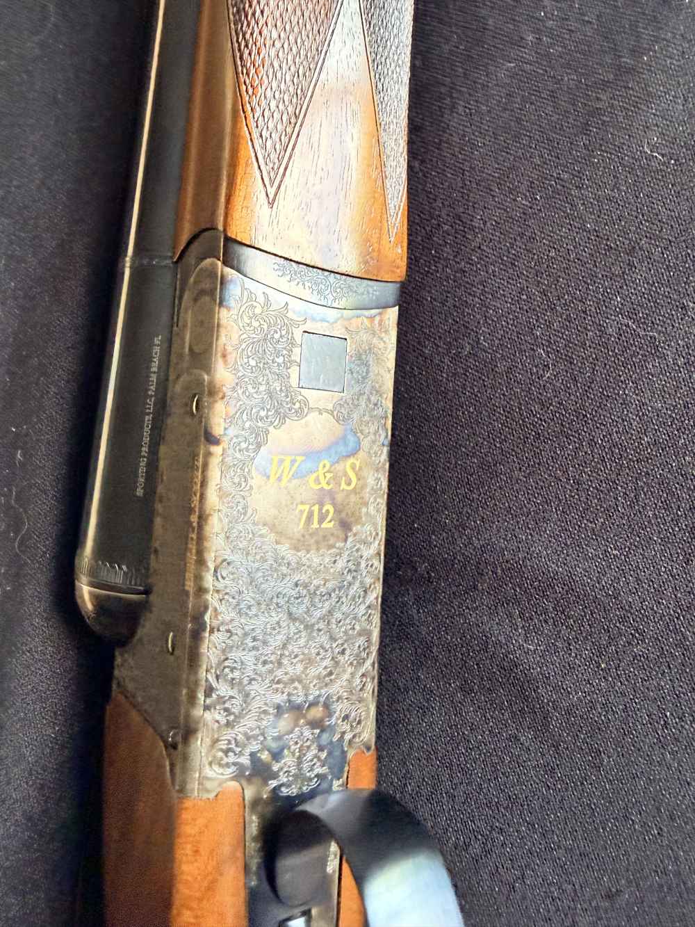 Webley & Scott 712 SxS Shotgun 12ga 28"-img-20