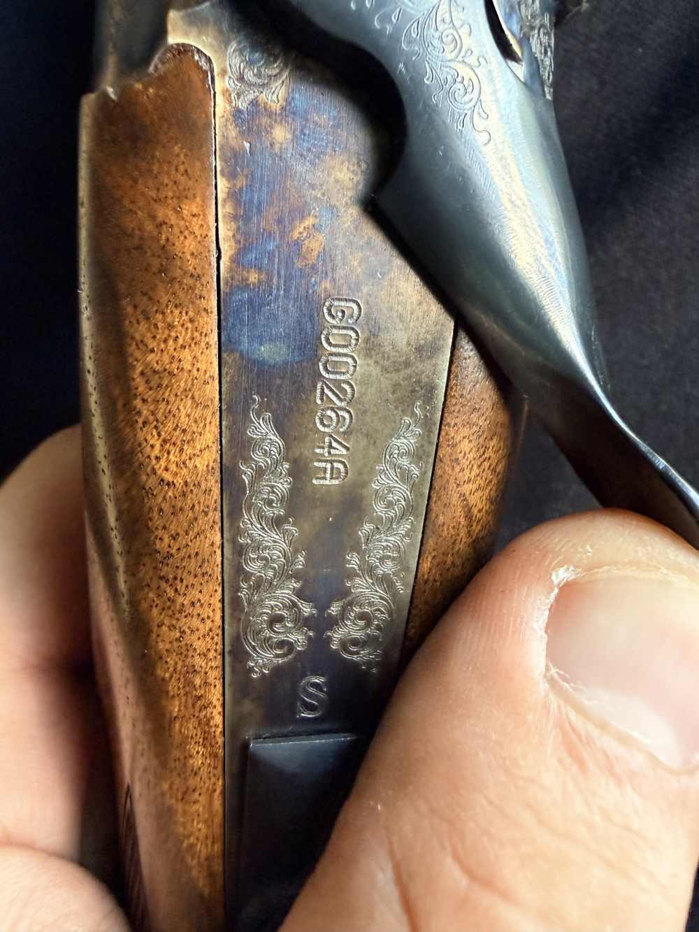Webley & Scott 712 SxS Shotgun 12ga 28"-img-44