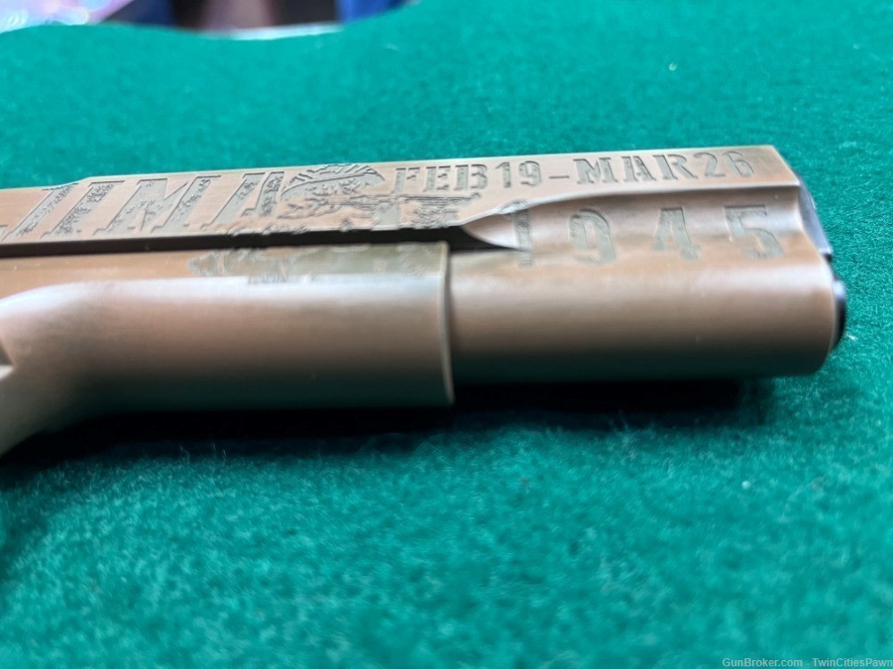 Auto-Ordnance Iwo Jima M1911A1 45 ACP w/ Box -img-15
