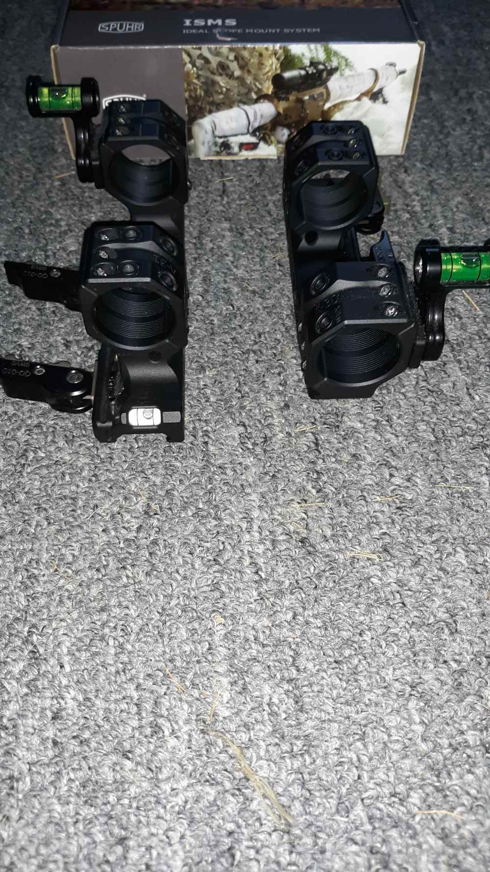 Spuhr 30mm Cantilever 0 MOA Quick Release Mount-img-2