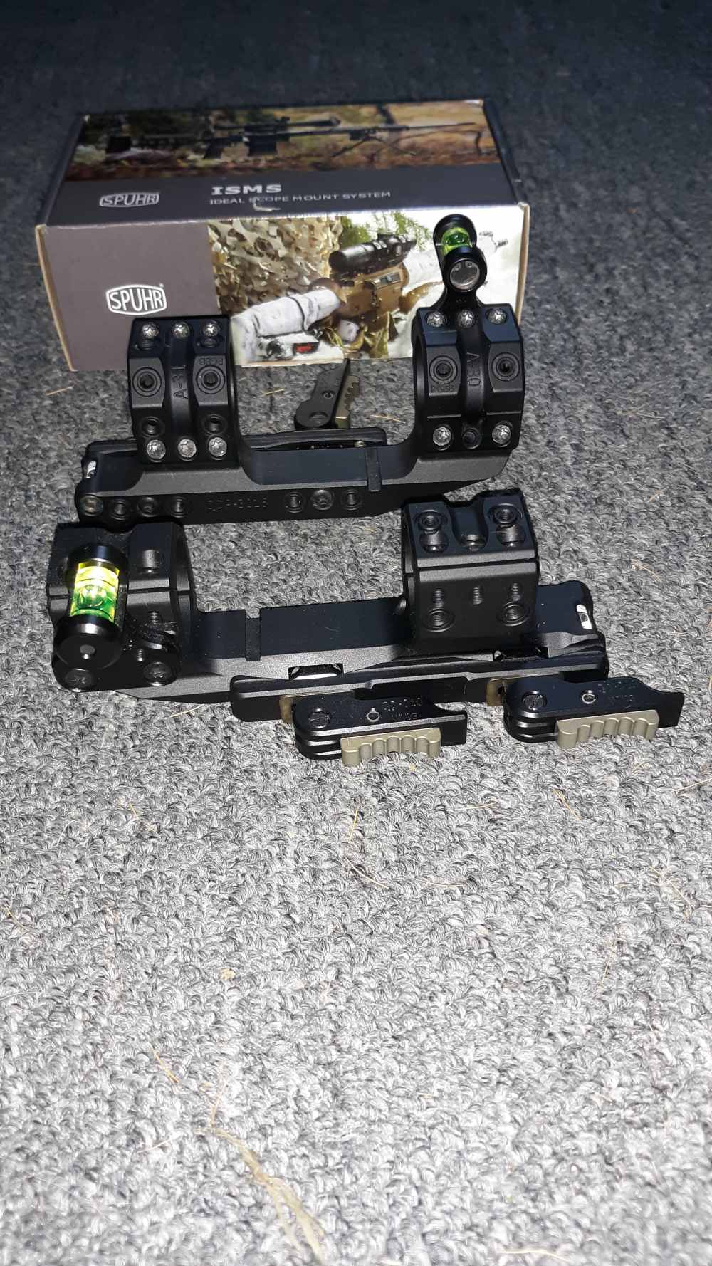 Spuhr 30mm Cantilever 0 MOA Quick Release Mount-img-3
