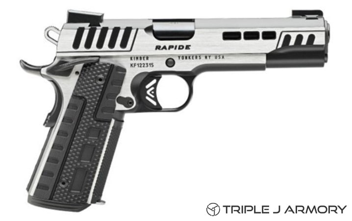 Kimber Mfg Inc Rapide 9mm Luger Pistol Kimpro II Silver-img-1