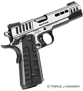Kimber Mfg Inc Rapide 9mm Luger Pistol Kimpro II Silver-img-0
