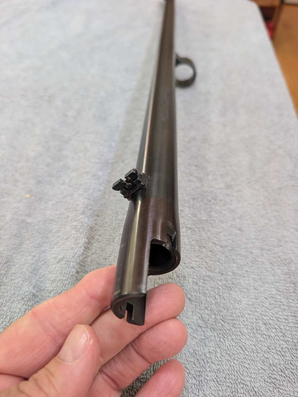 Remington 12 ga 870  3" mag fully rifled 24"-img-2