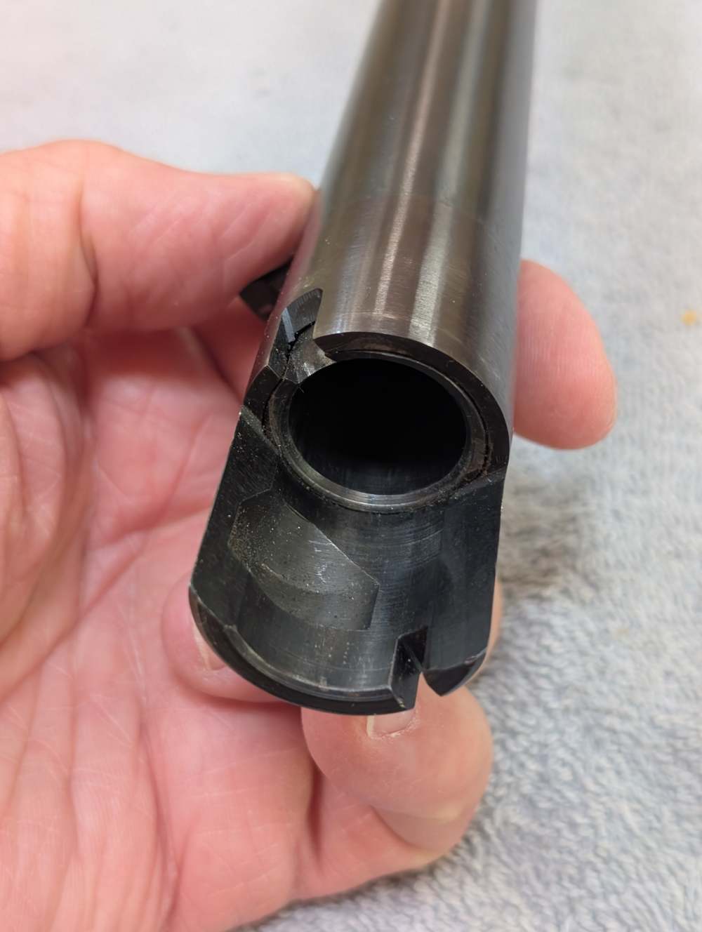Remington 12 ga 870  3" mag fully rifled 24"-img-17