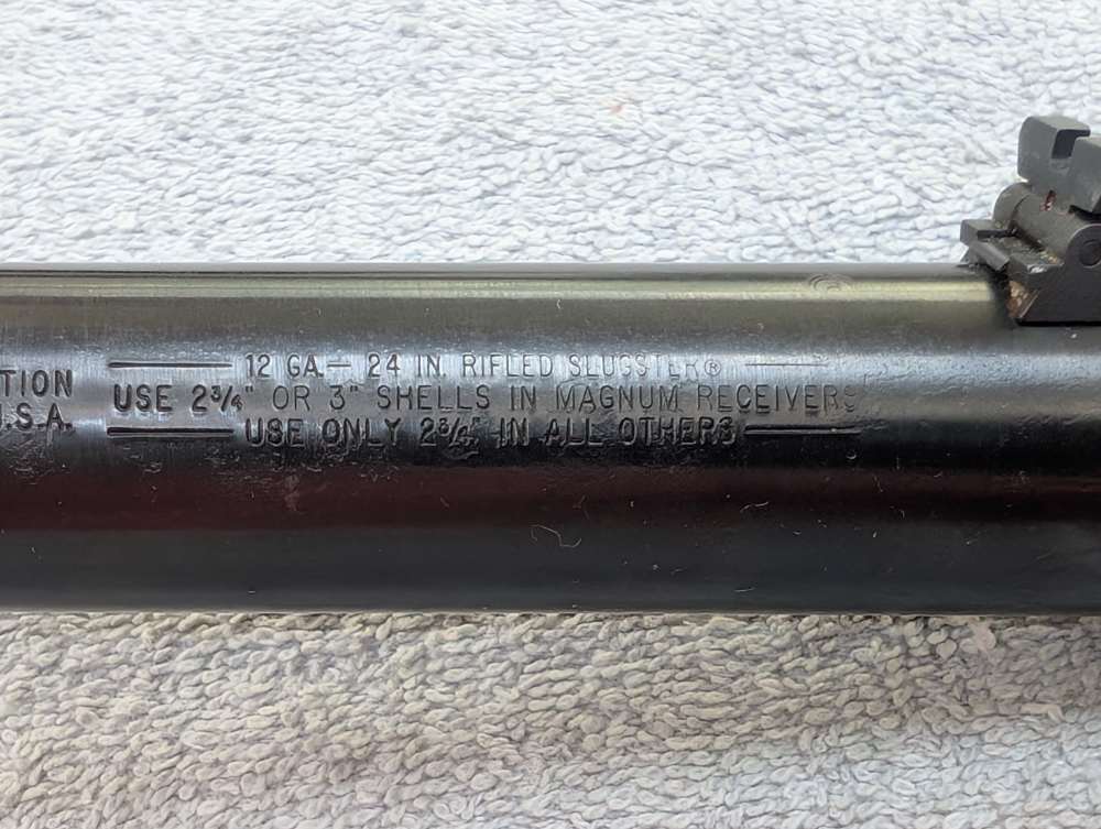 Remington 12 ga 870  3" mag fully rifled 24"-img-9
