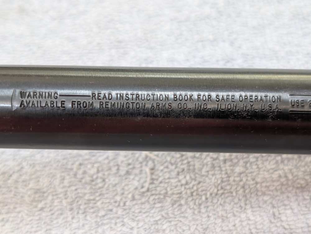 Remington 12 ga 870  3" mag fully rifled 24"-img-8