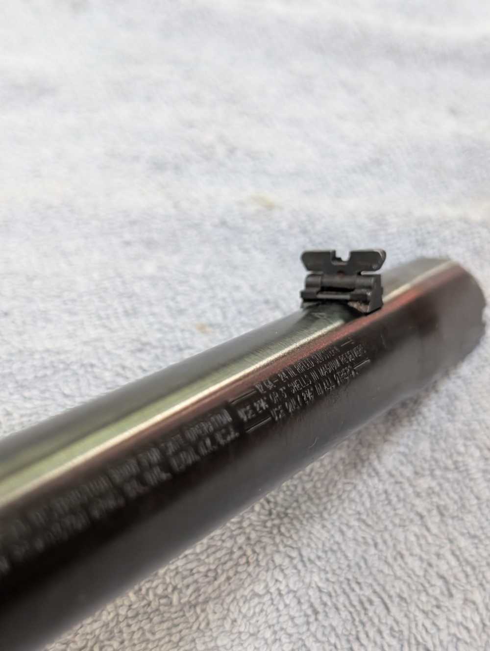 Remington 12 ga 870  3" mag fully rifled 24"-img-23