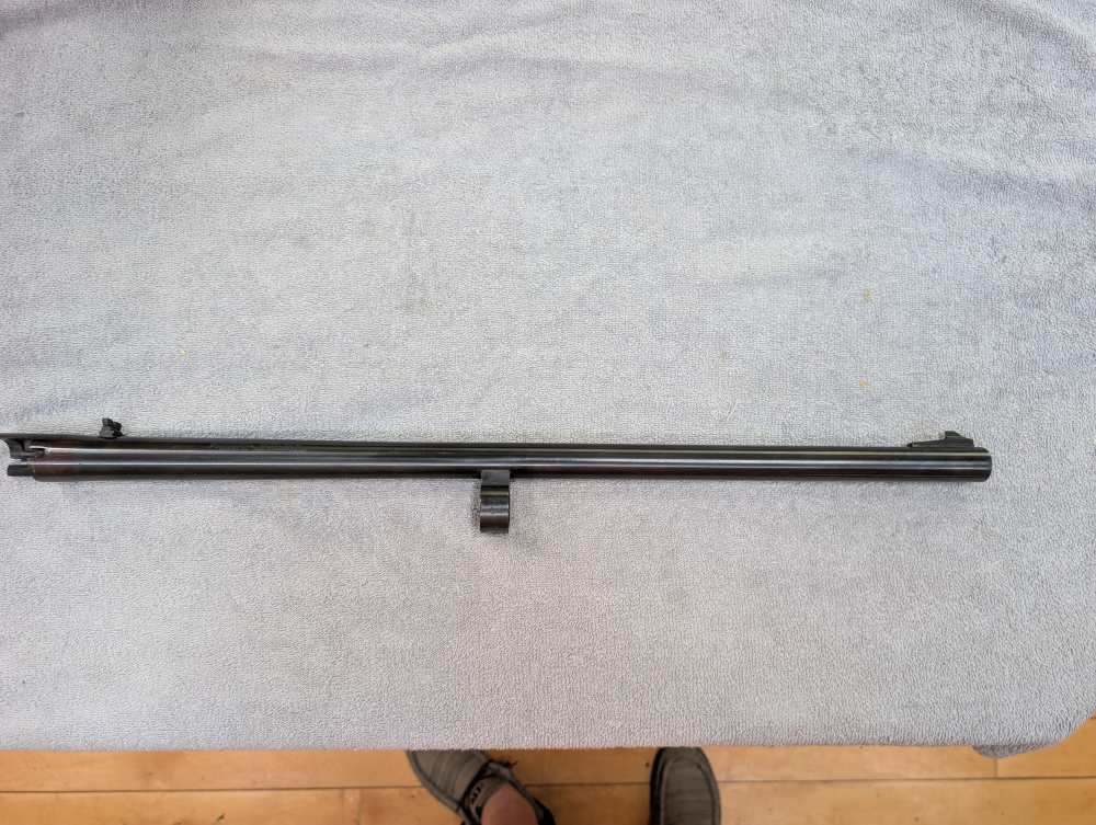 Remington 12 ga 870  3" mag fully rifled 24"-img-0