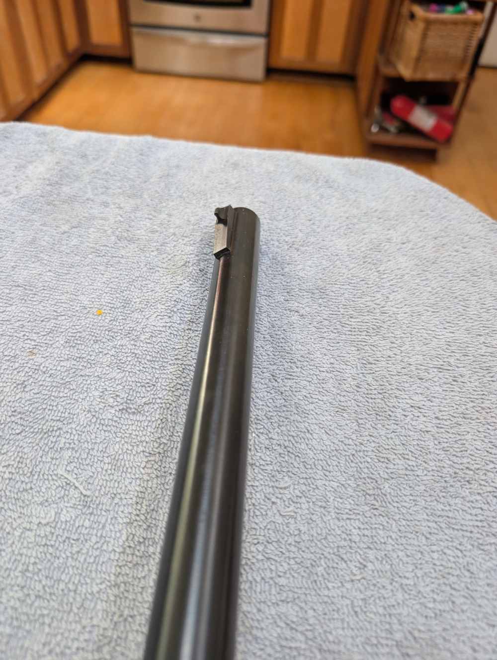 Remington 12 ga 870  3" mag fully rifled 24"-img-4
