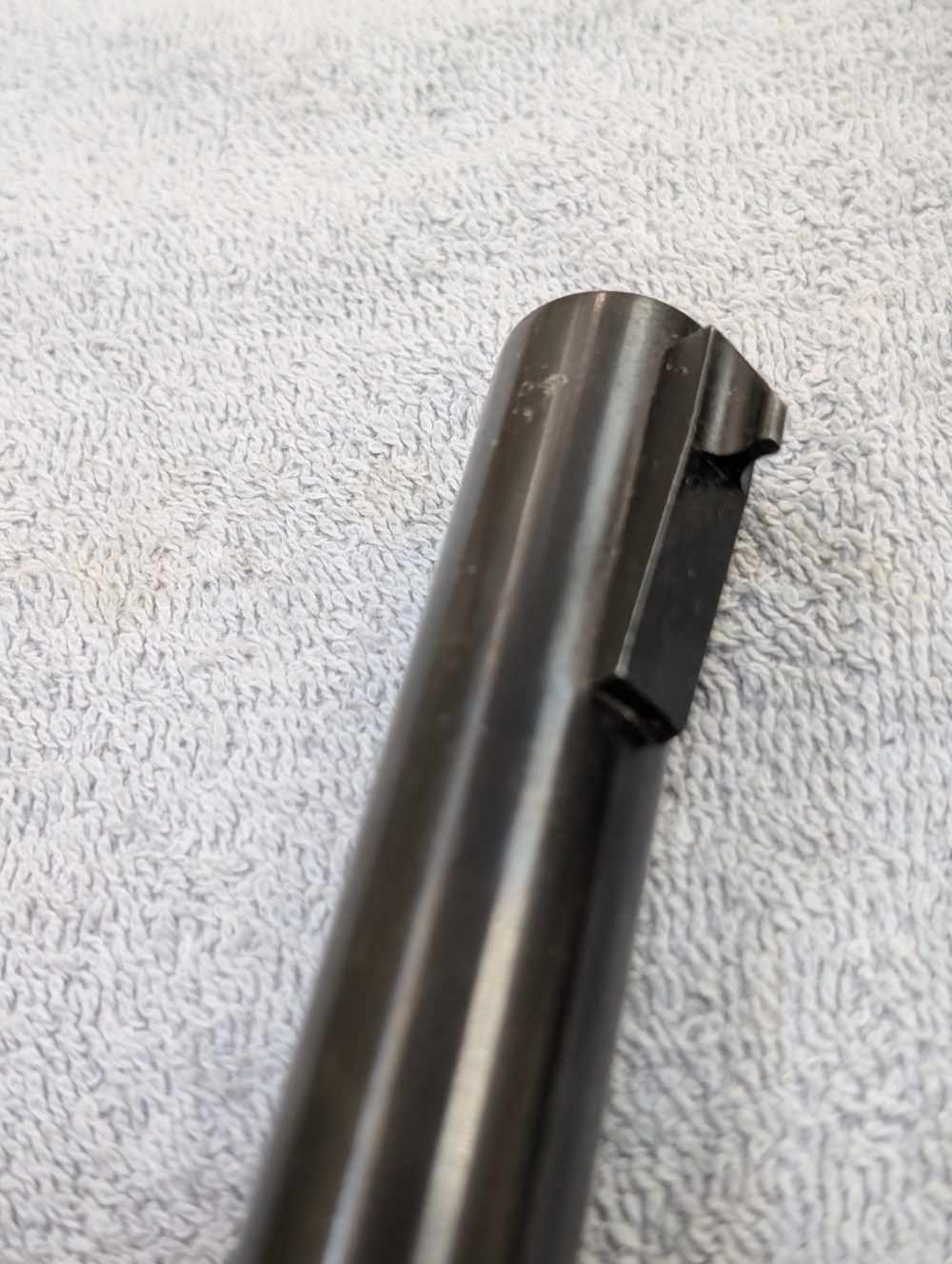 Remington 12 ga 870  3" mag fully rifled 24"-img-21