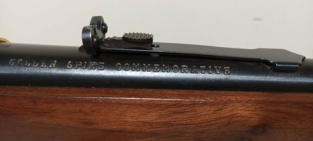 Winchester 94 Golden Spike Commemorative Lever Action Rifle, 30-30 Win-img-31