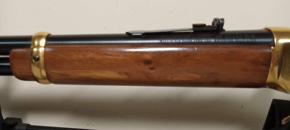 Winchester 94 Golden Spike Commemorative Lever Action Rifle, 30-30 Win-img-9