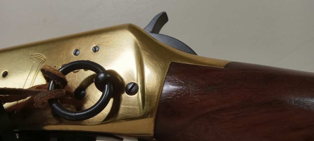 Winchester 94 Golden Spike Commemorative Lever Action Rifle, 30-30 Win-img-6