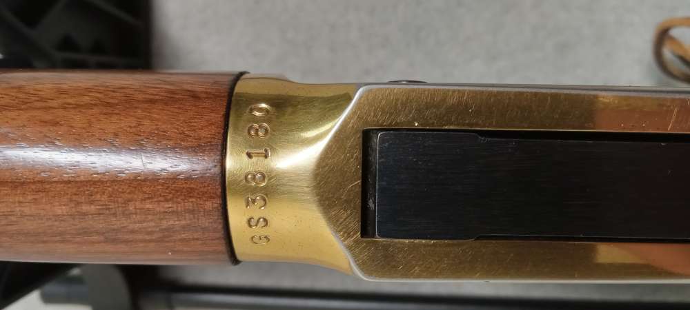 Winchester 94 Golden Spike Commemorative Lever Action Rifle, 30-30 Win-img-57