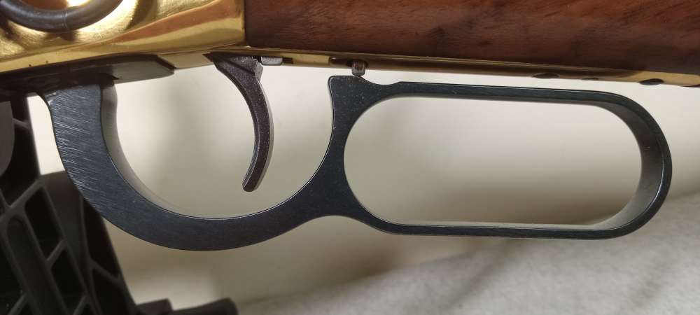 Winchester 94 Golden Spike Commemorative Lever Action Rifle, 30-30 Win-img-5