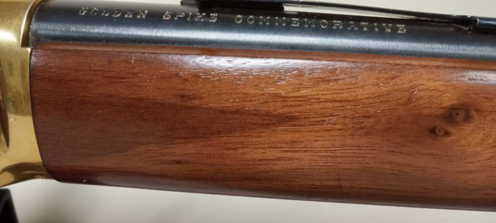 Winchester 94 Golden Spike Commemorative Lever Action Rifle, 30-30 Win-img-32
