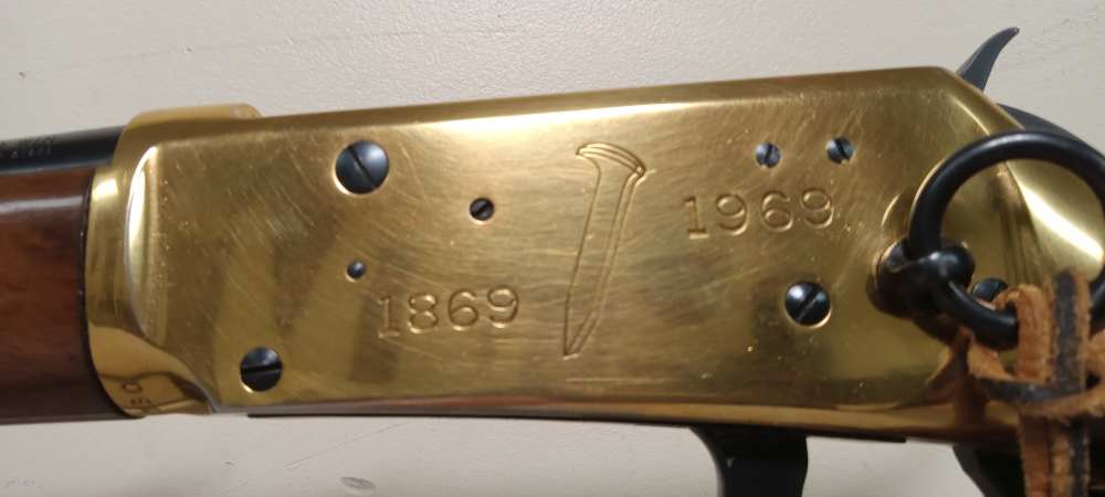 Winchester 94 Golden Spike Commemorative Lever Action Rifle, 30-30 Win-img-8