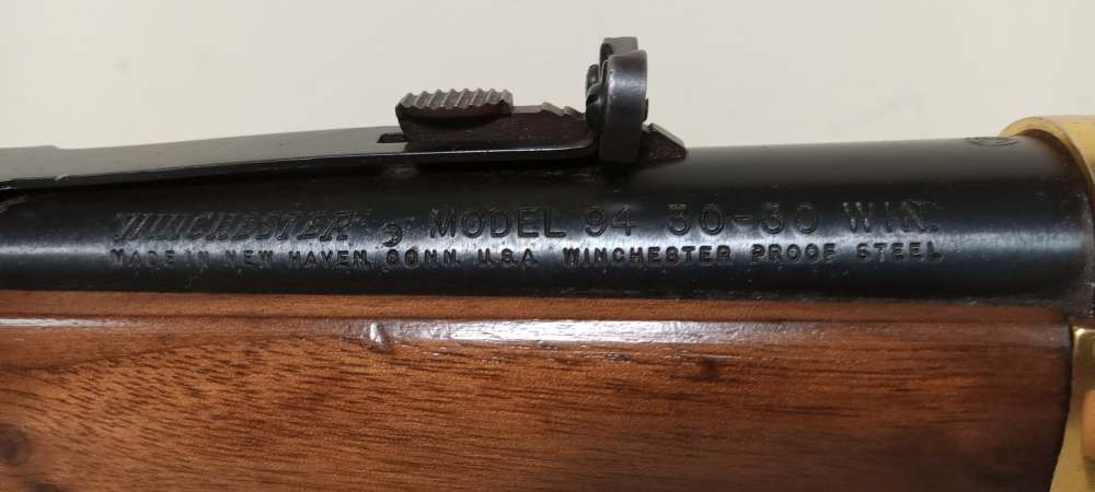 Winchester 94 Golden Spike Commemorative Lever Action Rifle, 30-30 Win-img-10