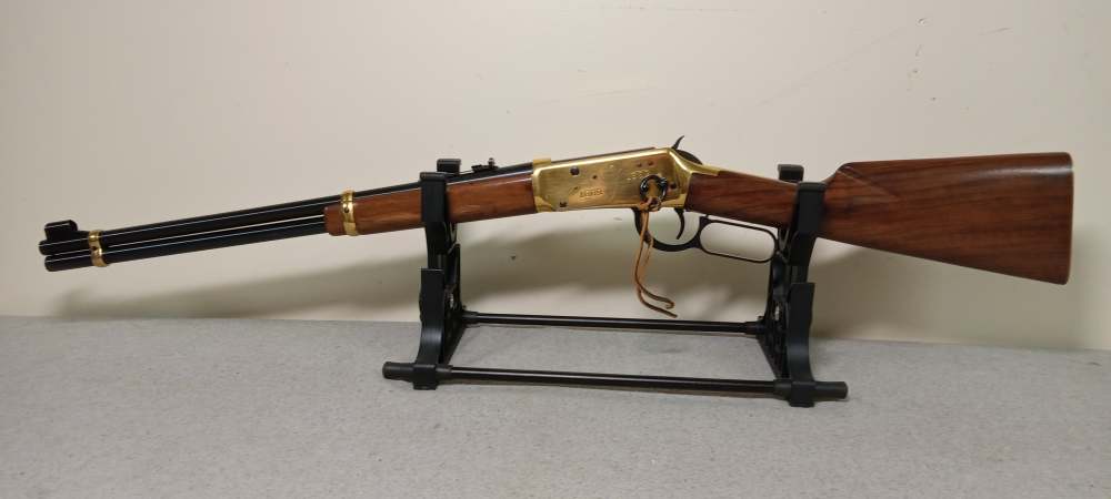 Winchester 94 Golden Spike Commemorative Lever Action Rifle, 30-30 Win-img-0