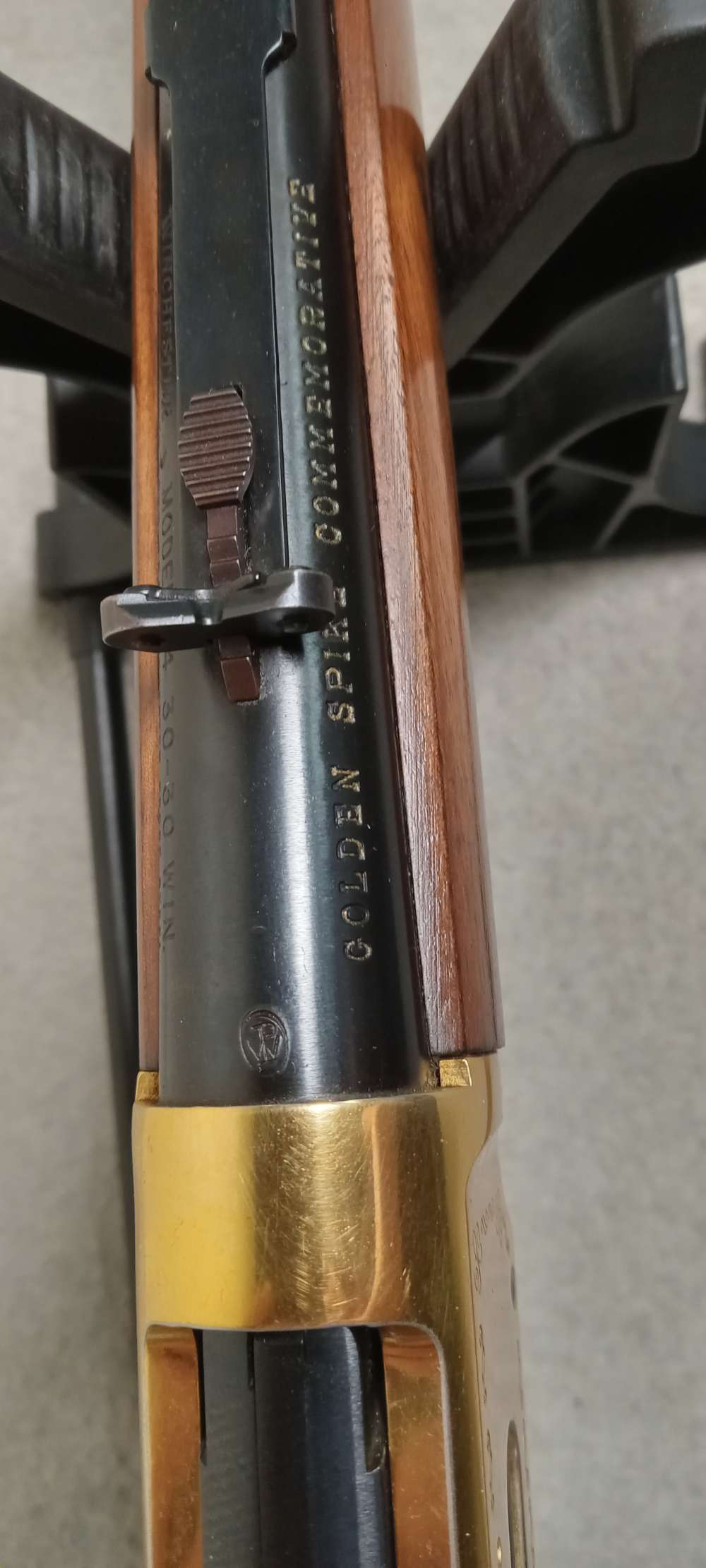 Winchester 94 Golden Spike Commemorative Lever Action Rifle, 30-30 Win-img-44