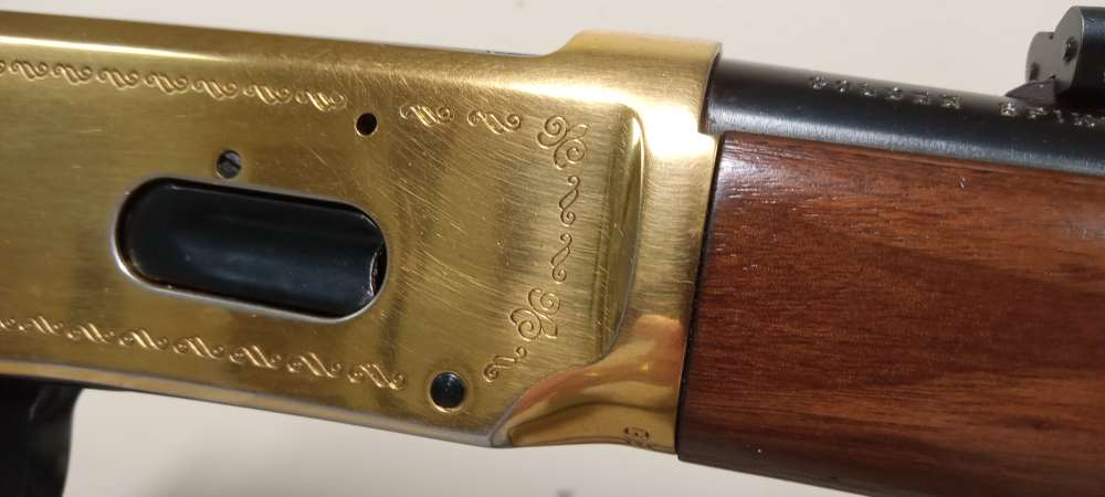 Winchester 94 Golden Spike Commemorative Lever Action Rifle, 30-30 Win-img-29