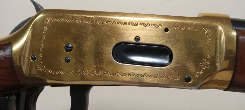 Winchester 94 Golden Spike Commemorative Lever Action Rifle, 30-30 Win-img-27