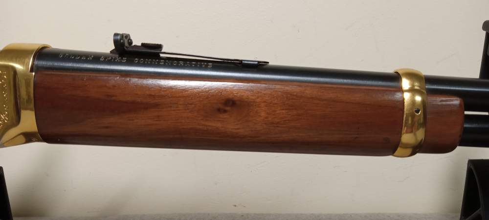 Winchester 94 Golden Spike Commemorative Lever Action Rifle, 30-30 Win-img-30
