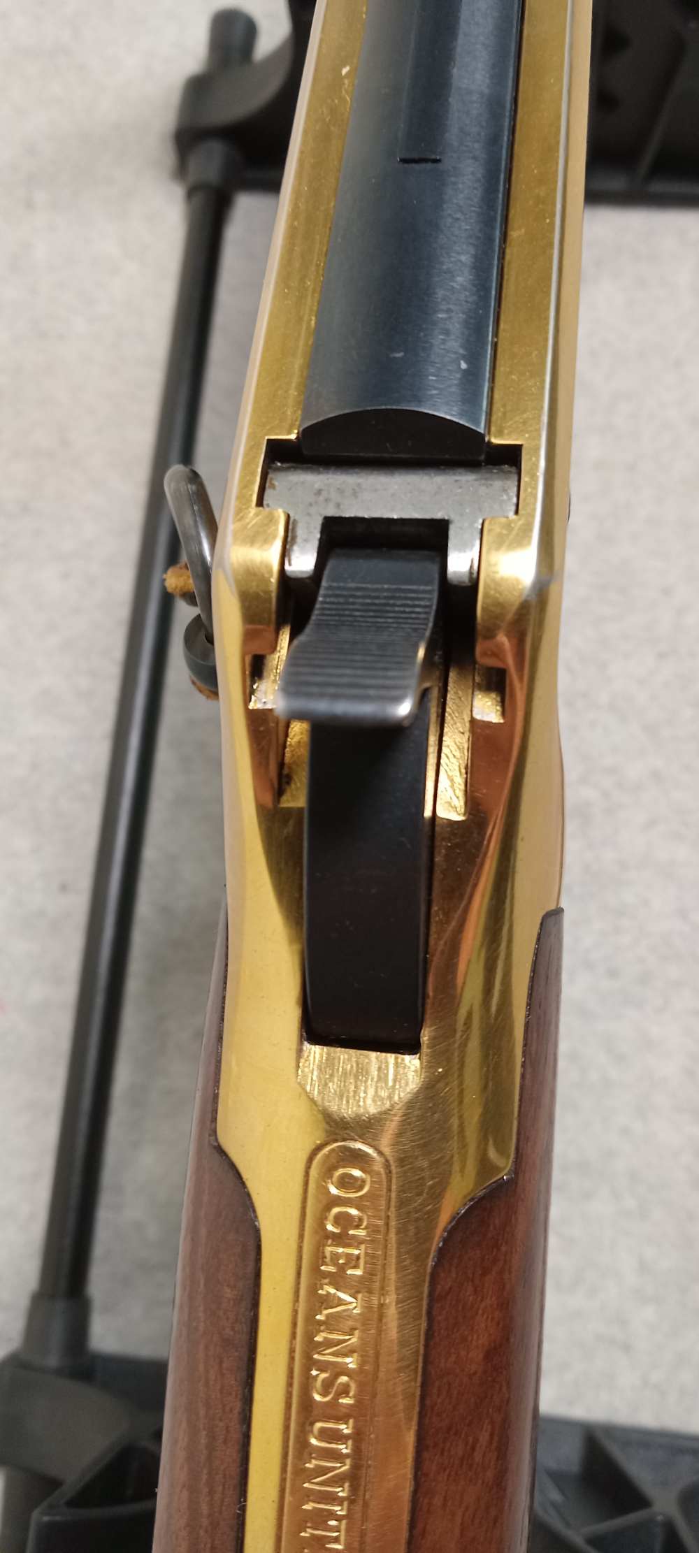 Winchester 94 Golden Spike Commemorative Lever Action Rifle, 30-30 Win-img-41