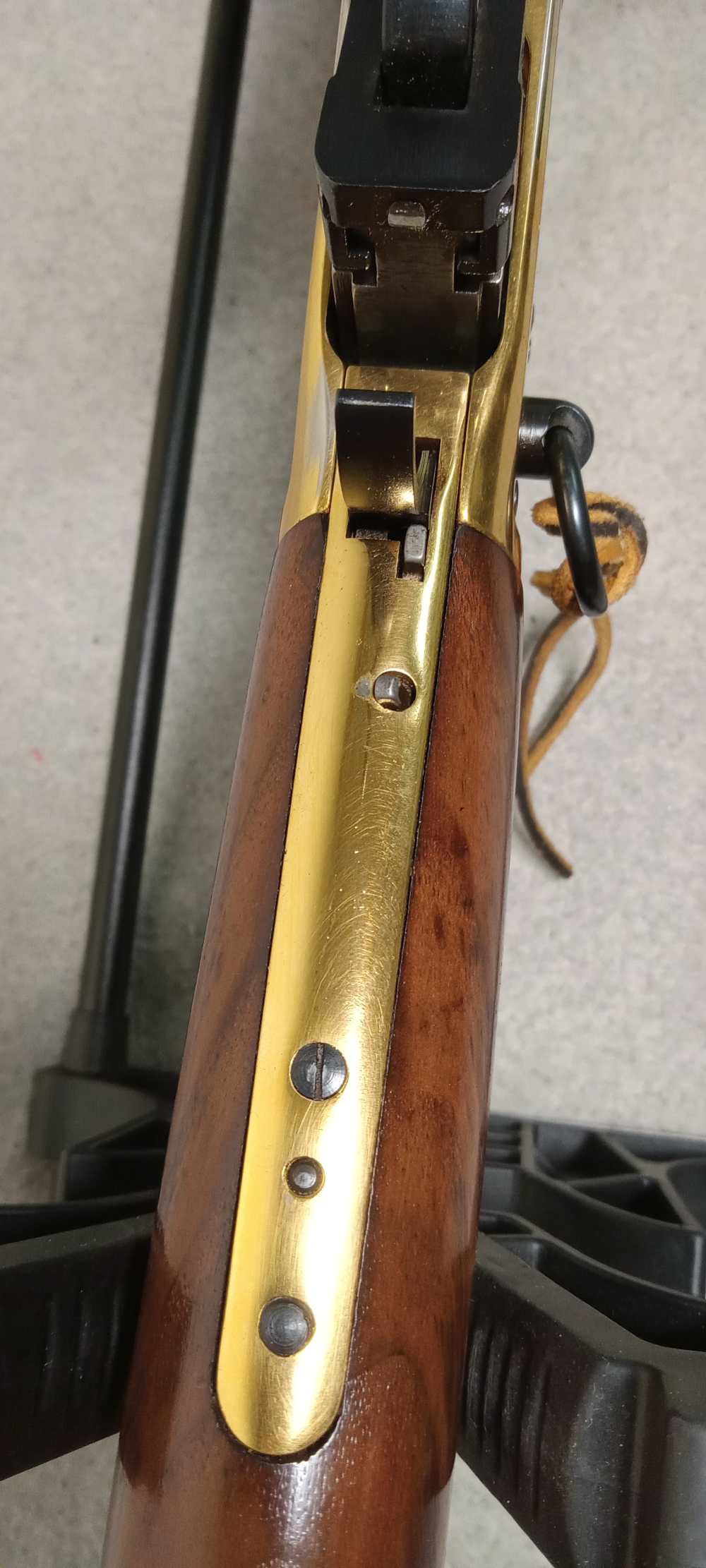 Winchester 94 Golden Spike Commemorative Lever Action Rifle, 30-30 Win-img-55