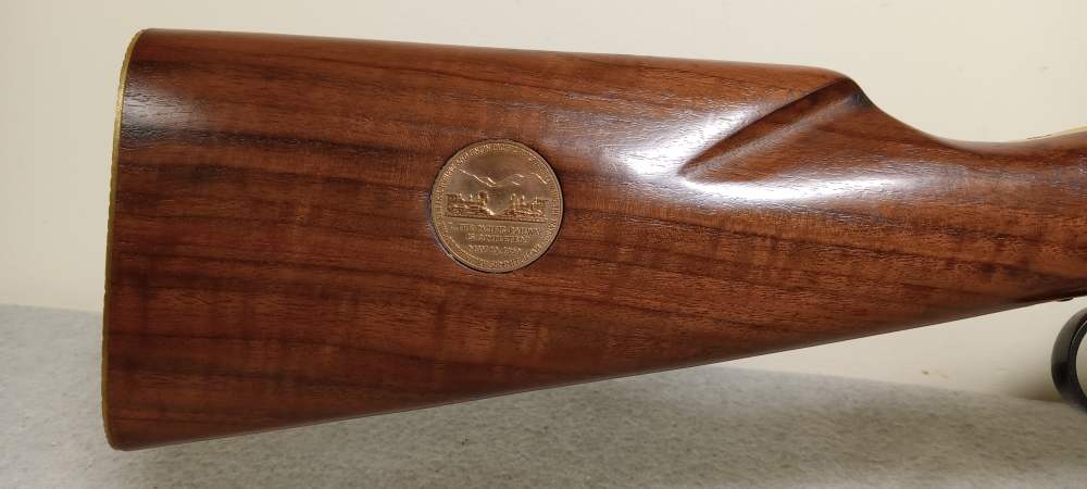 Winchester 94 Golden Spike Commemorative Lever Action Rifle, 30-30 Win-img-21