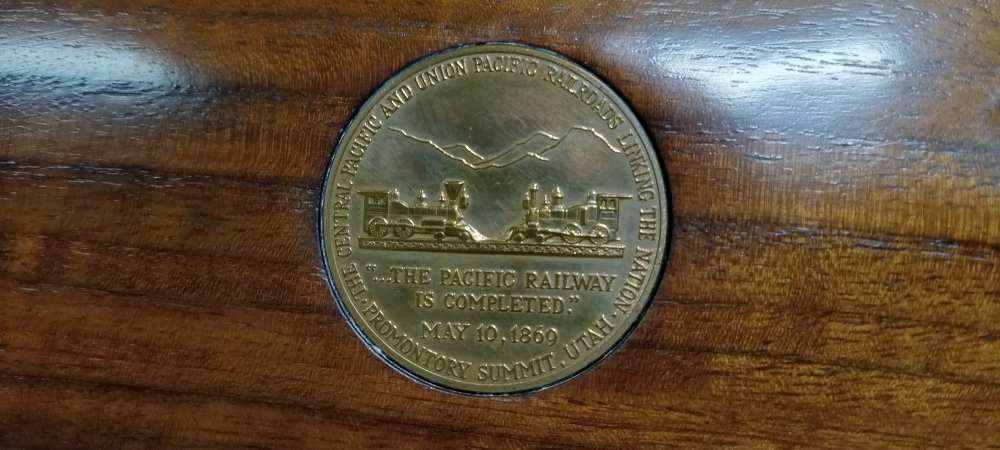 Winchester 94 Golden Spike Commemorative Lever Action Rifle, 30-30 Win-img-22