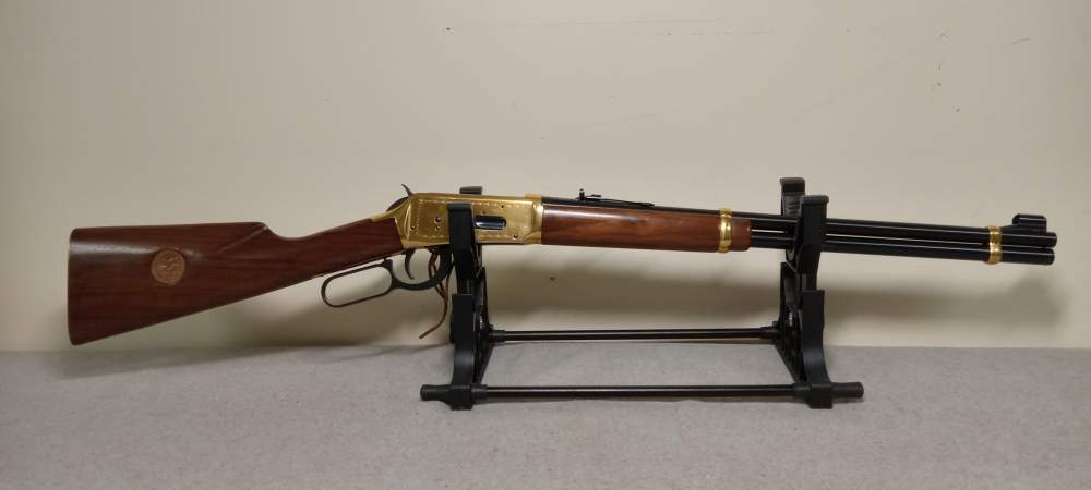 Winchester 94 Golden Spike Commemorative Lever Action Rifle, 30-30 Win-img-20