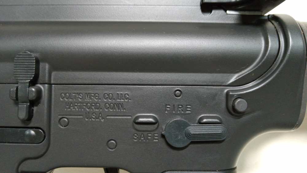 Colt M4 Carbine Semi Auto Rifle, 22 L.R. HV, 16.5" Barrel, 1 Mag-img-6