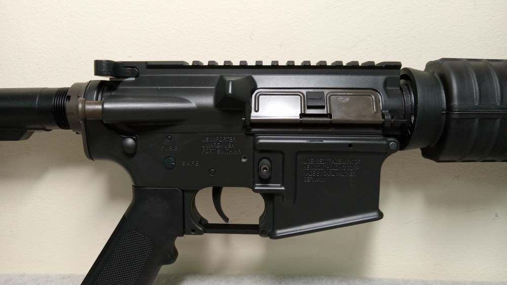 Colt M4 Carbine Semi Auto Rifle, 22 L.R. HV, 16.5" Barrel, 1 Mag-img-17