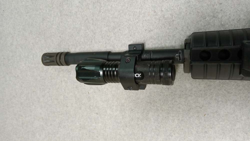 Colt M4 Carbine Semi Auto Rifle, 22 L.R. HV, 16.5" Barrel, 1 Mag-img-39