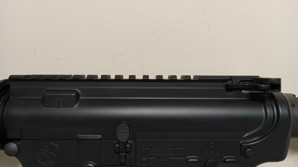 Colt M4 Carbine Semi Auto Rifle, 22 L.R. HV, 16.5" Barrel, 1 Mag-img-7