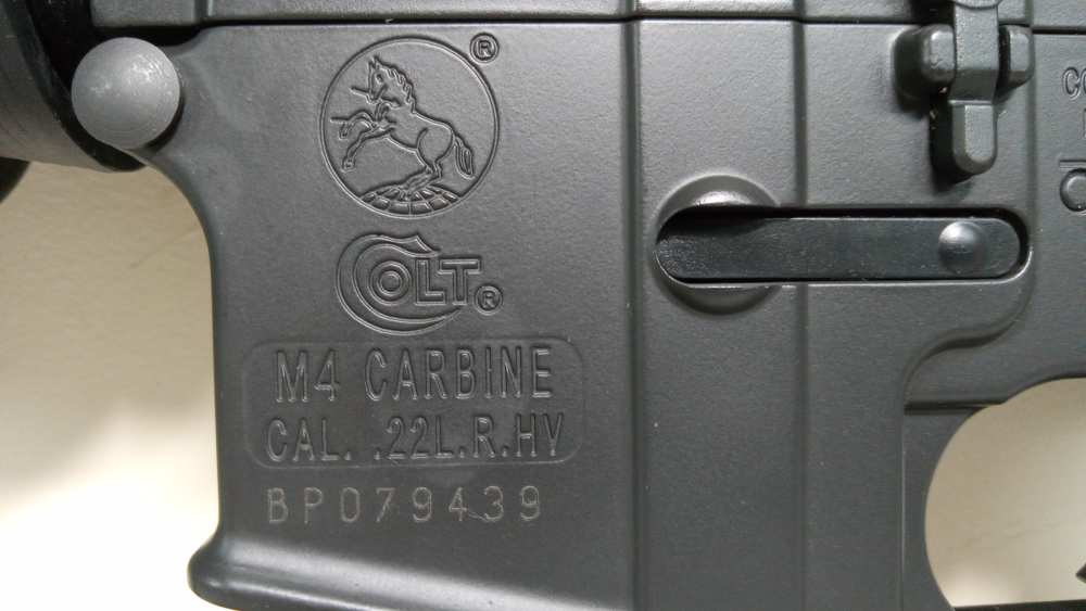 Colt M4 Carbine Semi Auto Rifle, 22 L.R. HV, 16.5" Barrel, 1 Mag-img-5