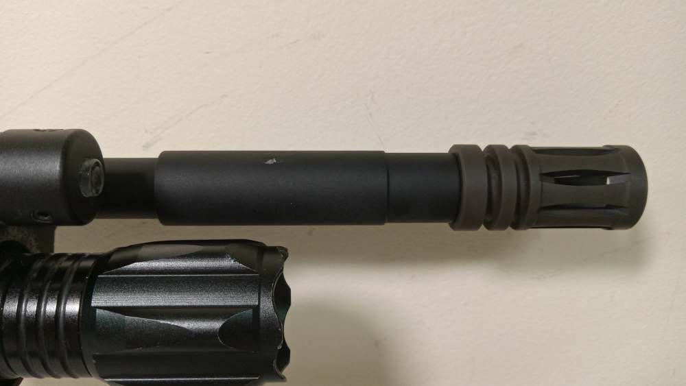 Colt M4 Carbine Semi Auto Rifle, 22 L.R. HV, 16.5" Barrel, 1 Mag-img-27