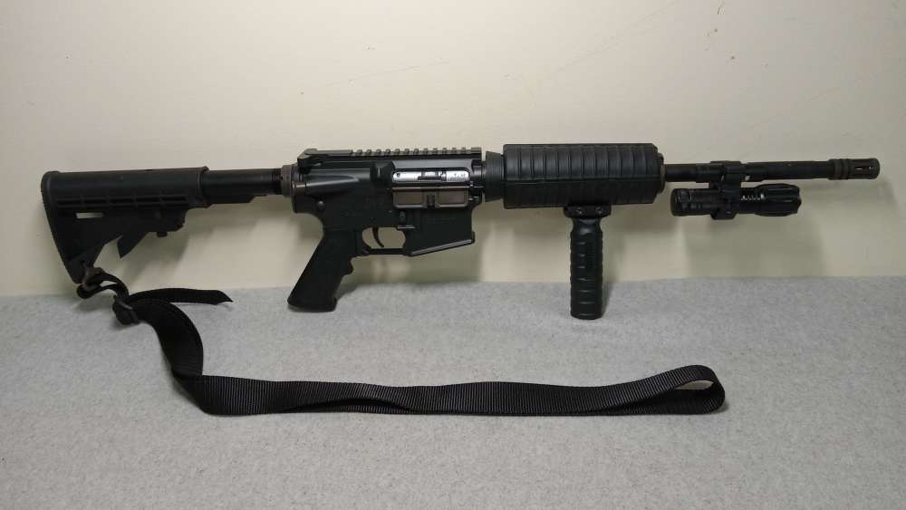 Colt M4 Carbine Semi Auto Rifle, 22 L.R. HV, 16.5" Barrel, 1 Mag-img-13