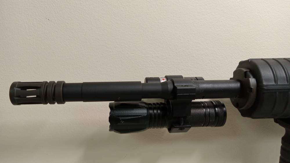 Colt M4 Carbine Semi Auto Rifle, 22 L.R. HV, 16.5" Barrel, 1 Mag-img-10