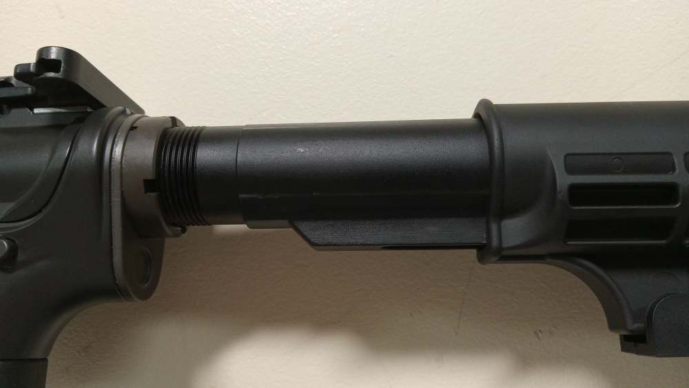 Colt M4 Carbine Semi Auto Rifle, 22 L.R. HV, 16.5" Barrel, 1 Mag-img-2