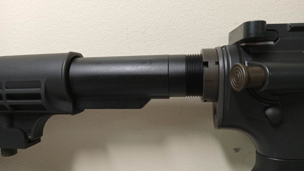 Colt M4 Carbine Semi Auto Rifle, 22 L.R. HV, 16.5" Barrel, 1 Mag-img-15